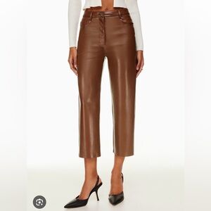 Wilfred by Aritzia Melina Cropped Pant NWT SZ 2